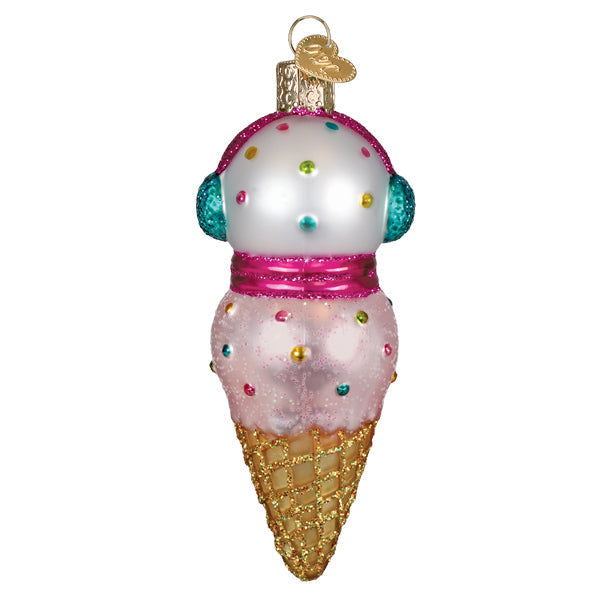 Old World Christmas: 2026 Snowman Christmas Ornament