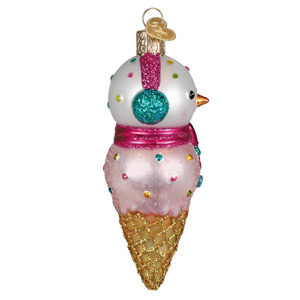 Old World Christmas: 2026 Snowman Christmas Ornament