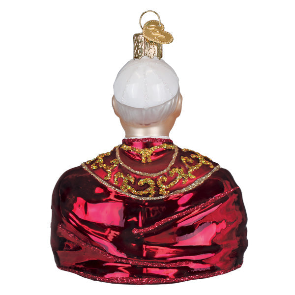 Old World Christmas: Pope Leo Xiv Christmas Ornament