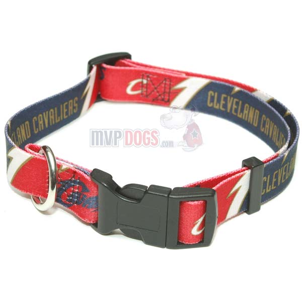 NBA Cleveland Cavaliers Dog Collar by Hunter