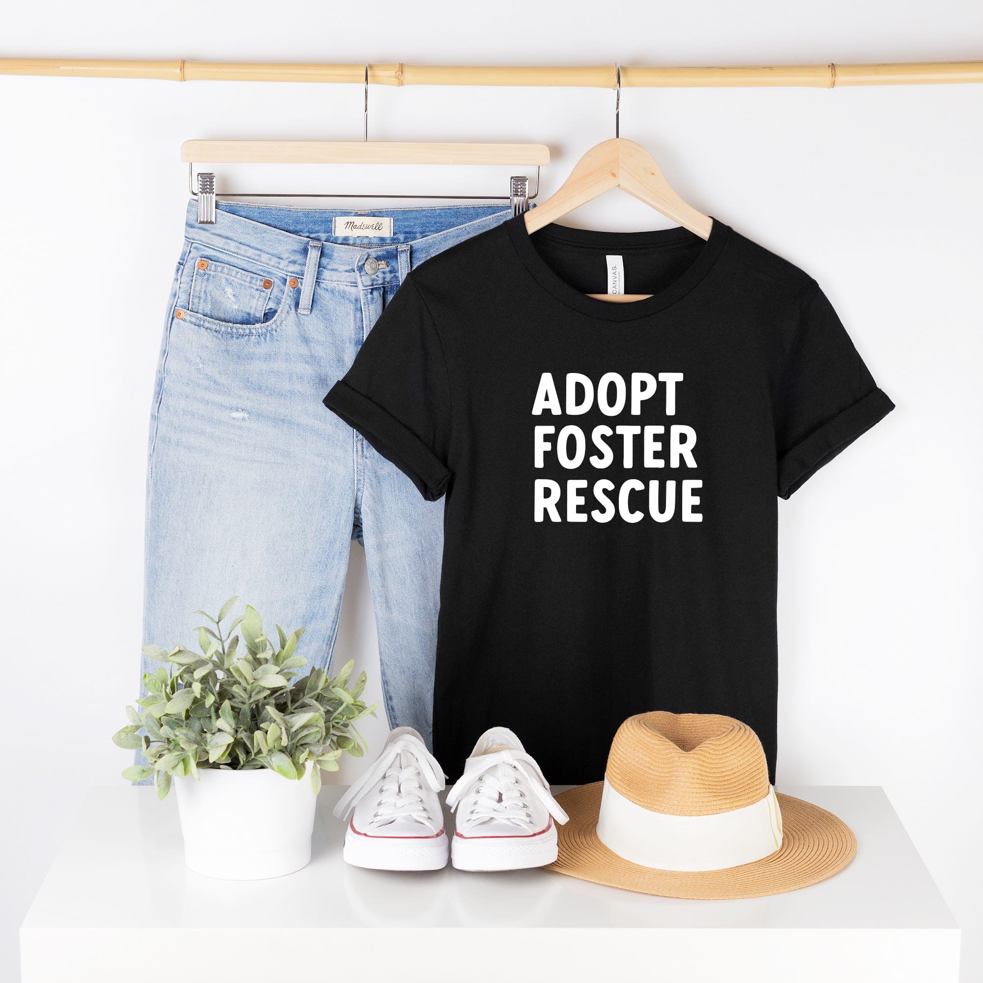 Adopt, Foster, Rescue T-Shirt