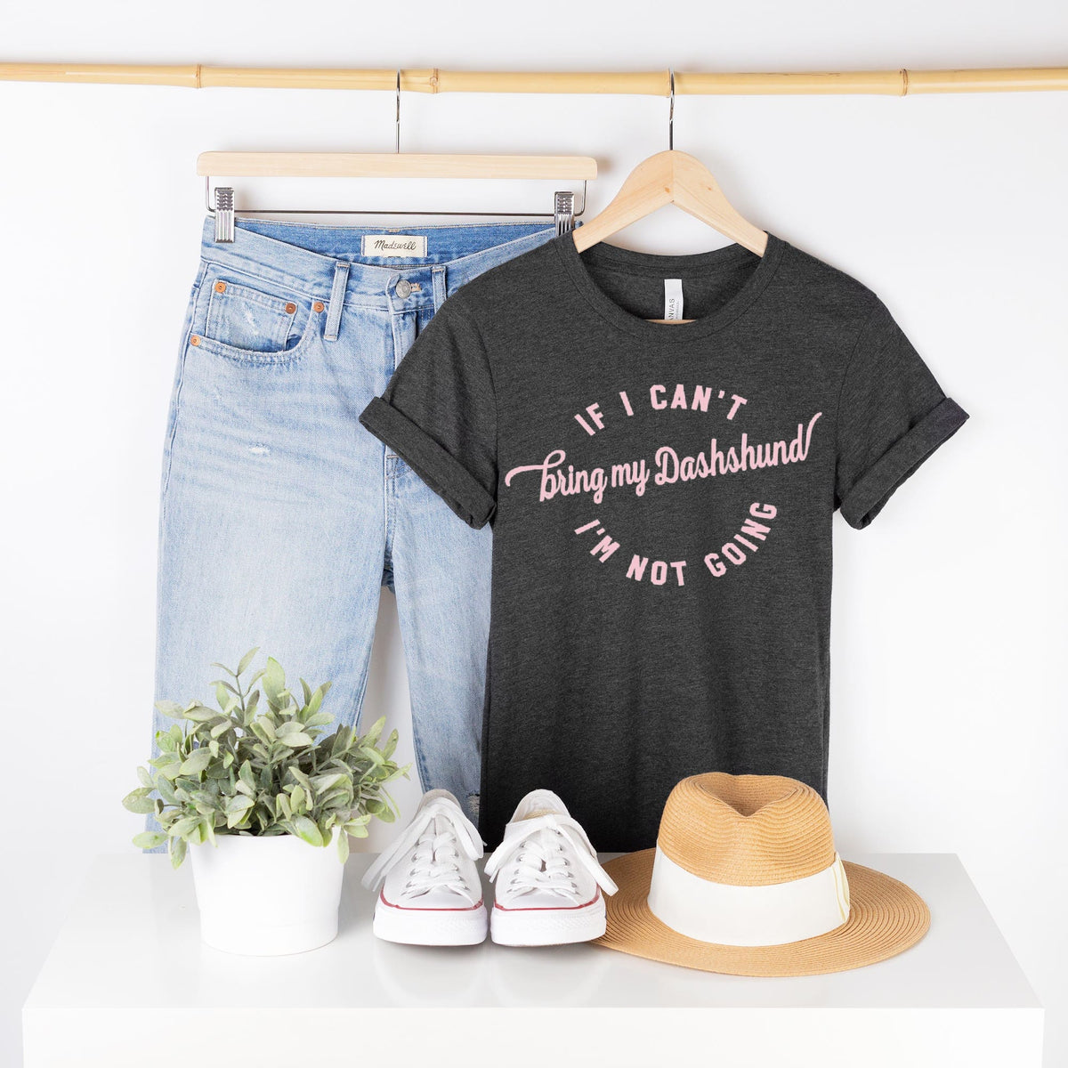 Custom If I Cant Bring My: T-Shirt