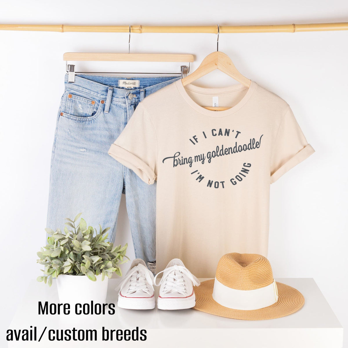 Custom If I Cant Bring My: T-Shirt