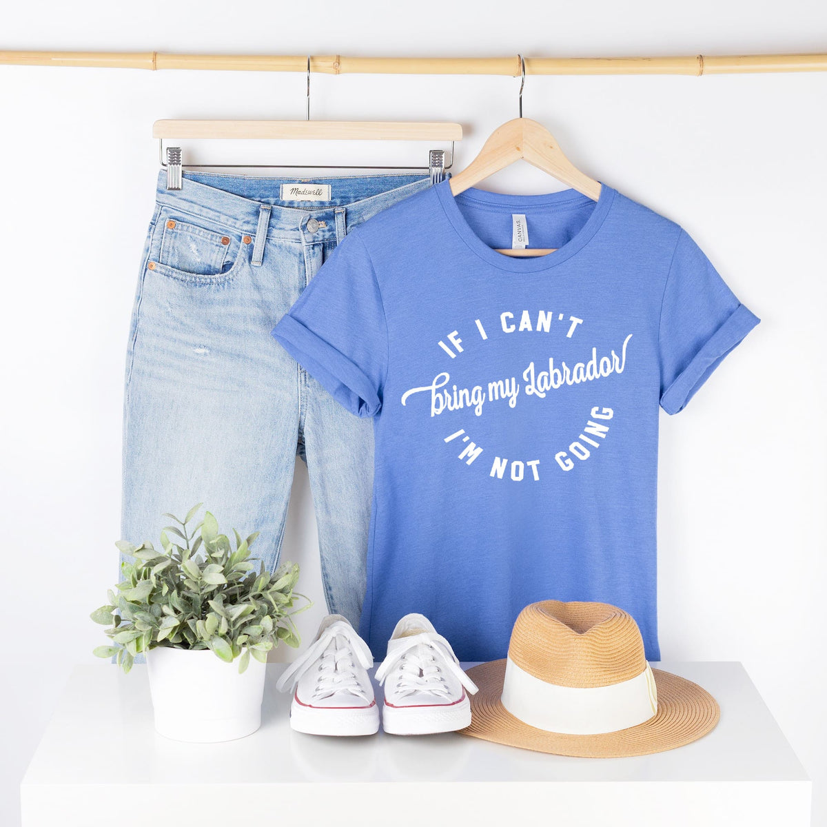 Custom If I Cant Bring My: T-Shirt