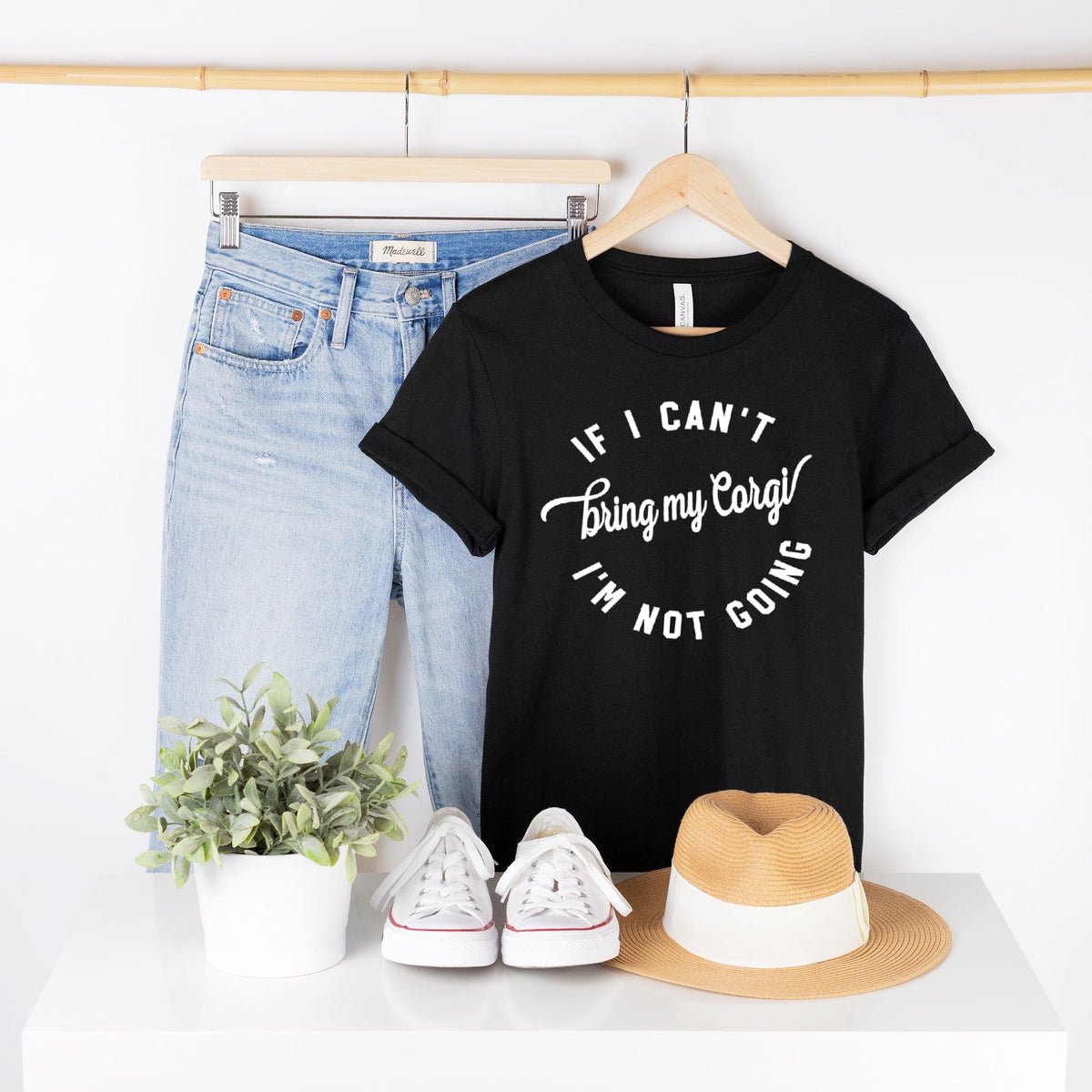 Custom If I Cant Bring My: T-Shirt