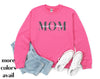 Best Dog Mom Crewneck Sweatshirt