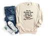 Grown Adult Dog Mom Sweatshirt