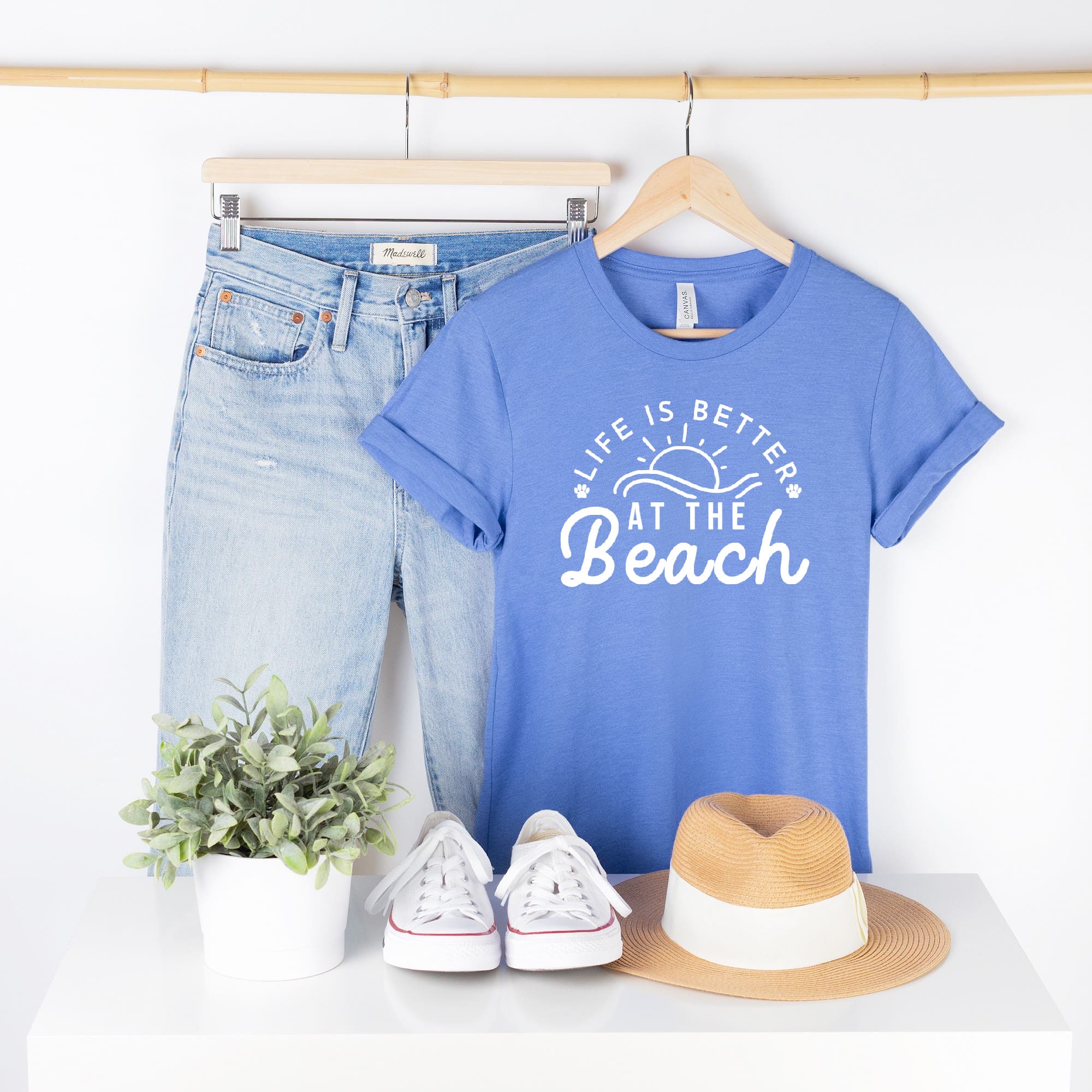 BEACH Shirt LAKE LIFE Shirt People Shirts Printed Tshirt Human Dog Gear Unisex T-shirt Person