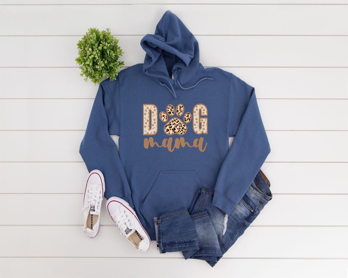People Shirt Sweatshirt Unisex Crew Neck Crewneck Sweatshirt Hoodie DOG MAMA