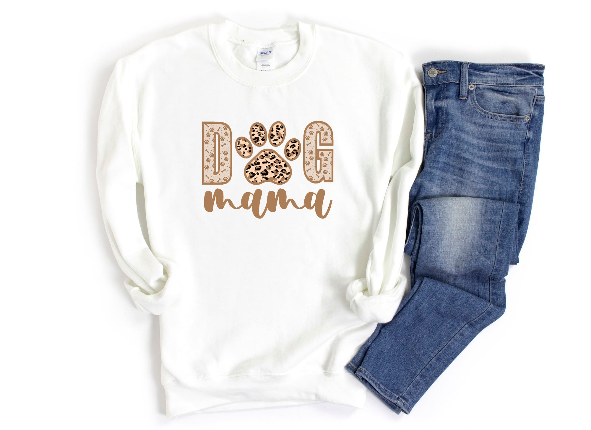 Shirt People Sweatshirt Unisex Crew Neck People Apparel People Shirt DOG MAMA