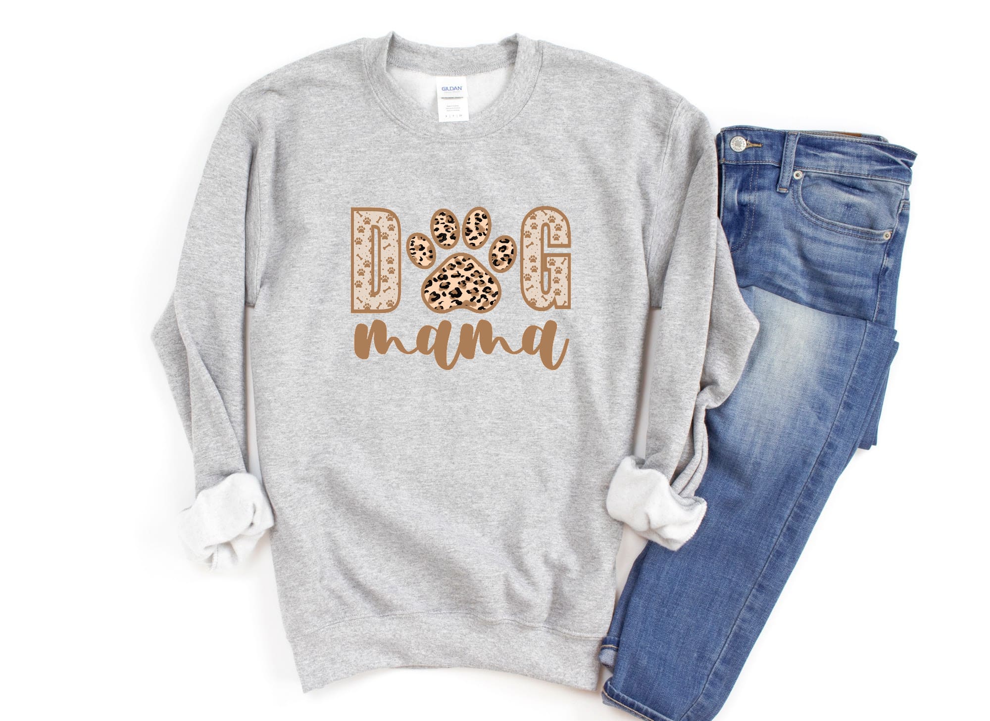 Shirt People Sweatshirt Unisex Crew Neck People Apparel People Shirt DOG MAMA