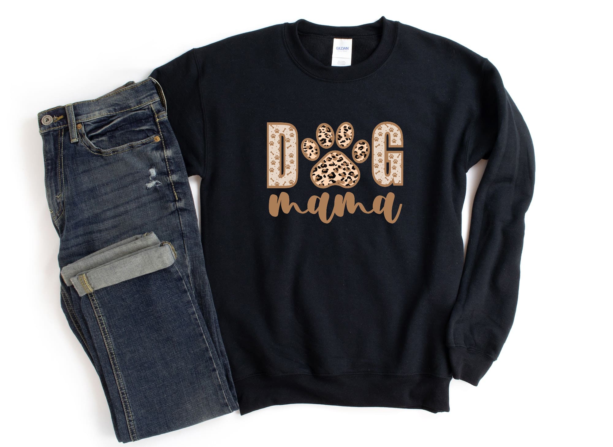 Shirt People Sweatshirt Unisex Crew Neck People Apparel People Shirt DOG MAMA