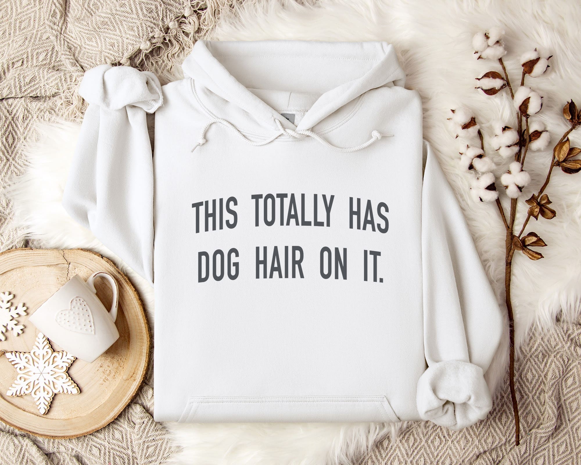 People Shirt Sweatshirt Unisex Crew Neck Crewneck Sweatshirt Hoodie THIS TOTALLY HAS DOG HAIR ON IT