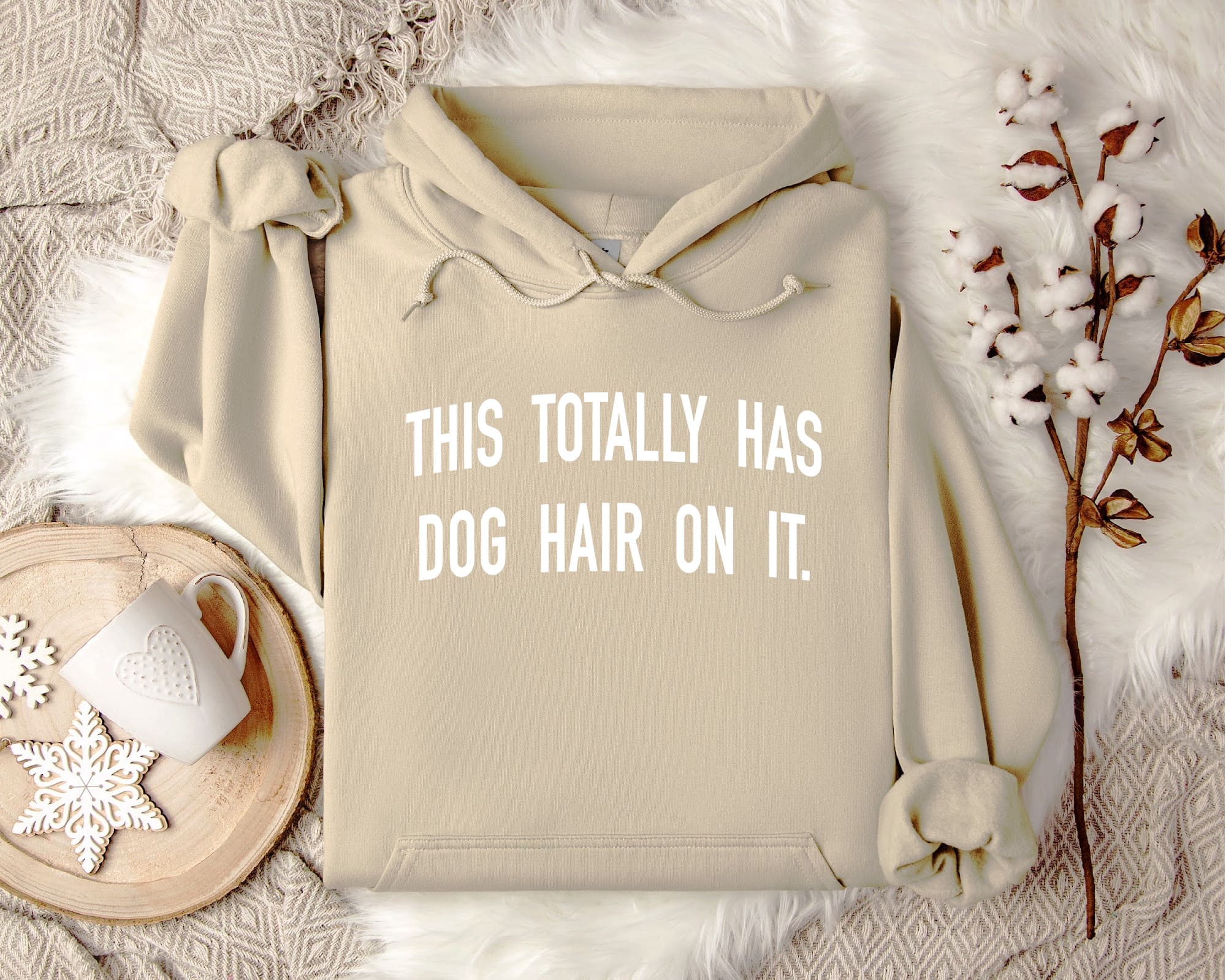People Shirt Sweatshirt Unisex Crew Neck Crewneck Sweatshirt Hoodie THIS TOTALLY HAS DOG HAIR ON IT