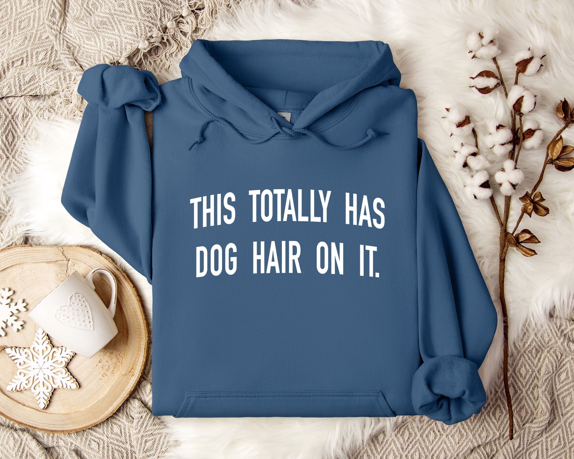 People Shirt Sweatshirt Unisex Crew Neck Crewneck Sweatshirt Hoodie THIS TOTALLY HAS DOG HAIR ON IT