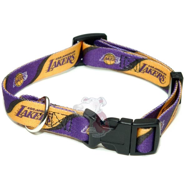NBA Los Angeles Lakers Dog Collar by Hunter