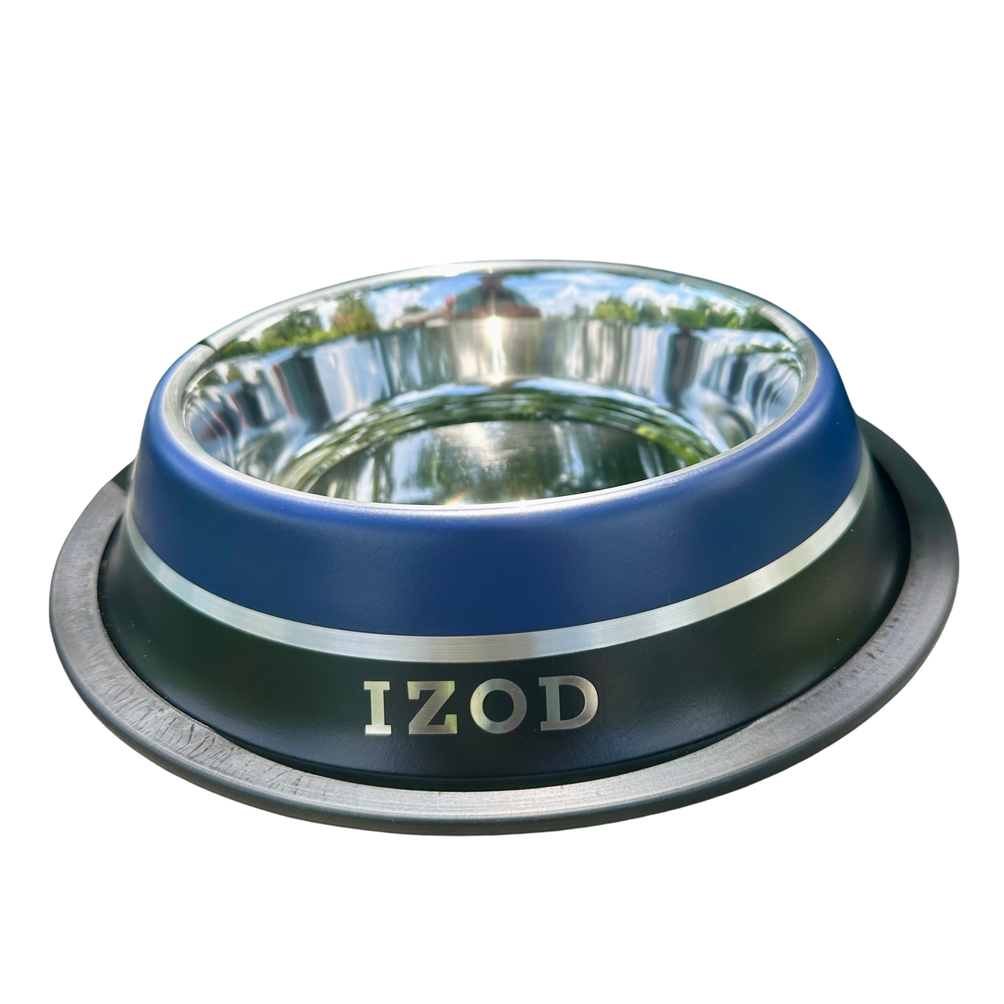 IZOD Pet - Stainless Steel Bowl | HT Animal Supply