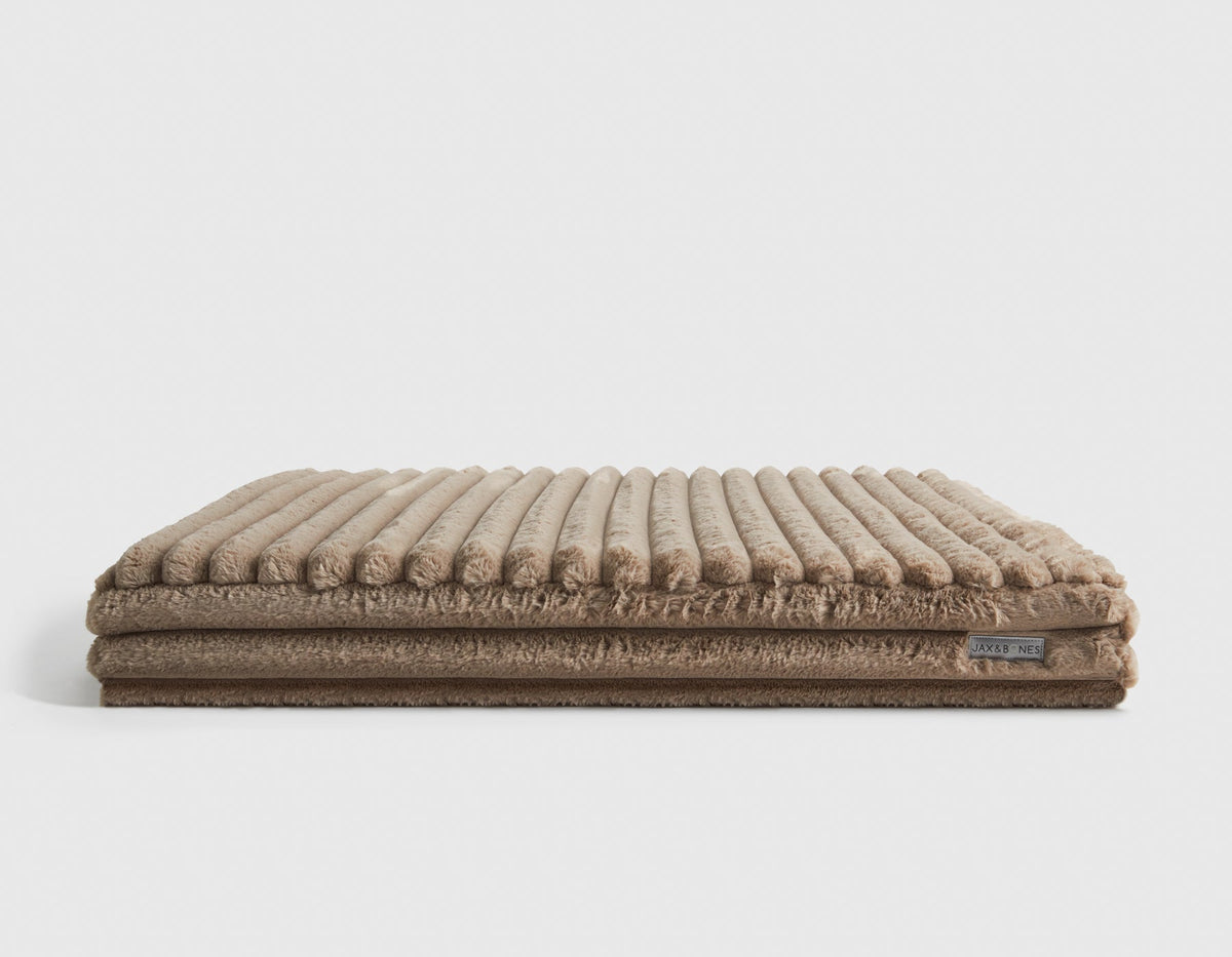 Corduroy Taupe Big Dog XL Ortho Pillow