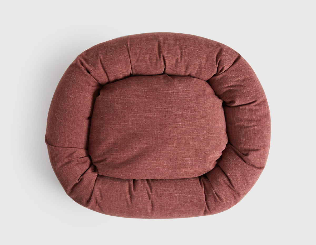 Warby Cranberry Donut Bed