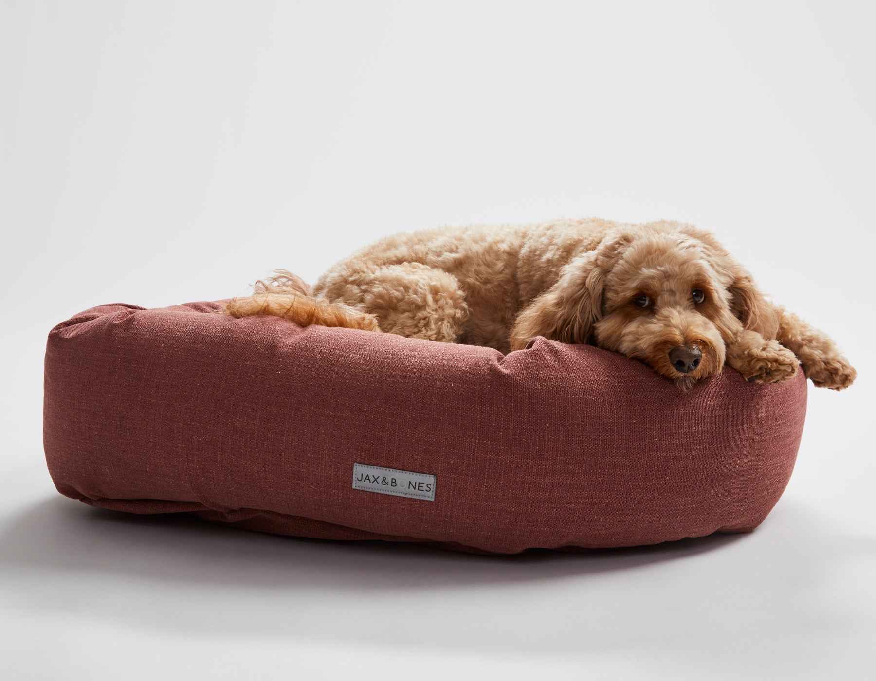 Warby Cranberry Donut Bed