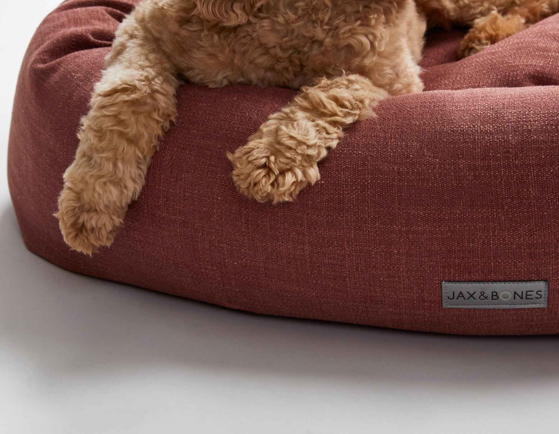 Warby Cranberry Donut Bed