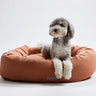 Warby Terracotta Donut Bed