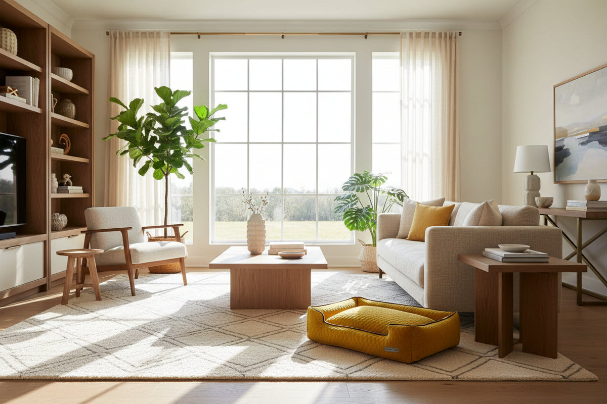 Bumble Chartreuse Lounge Bed