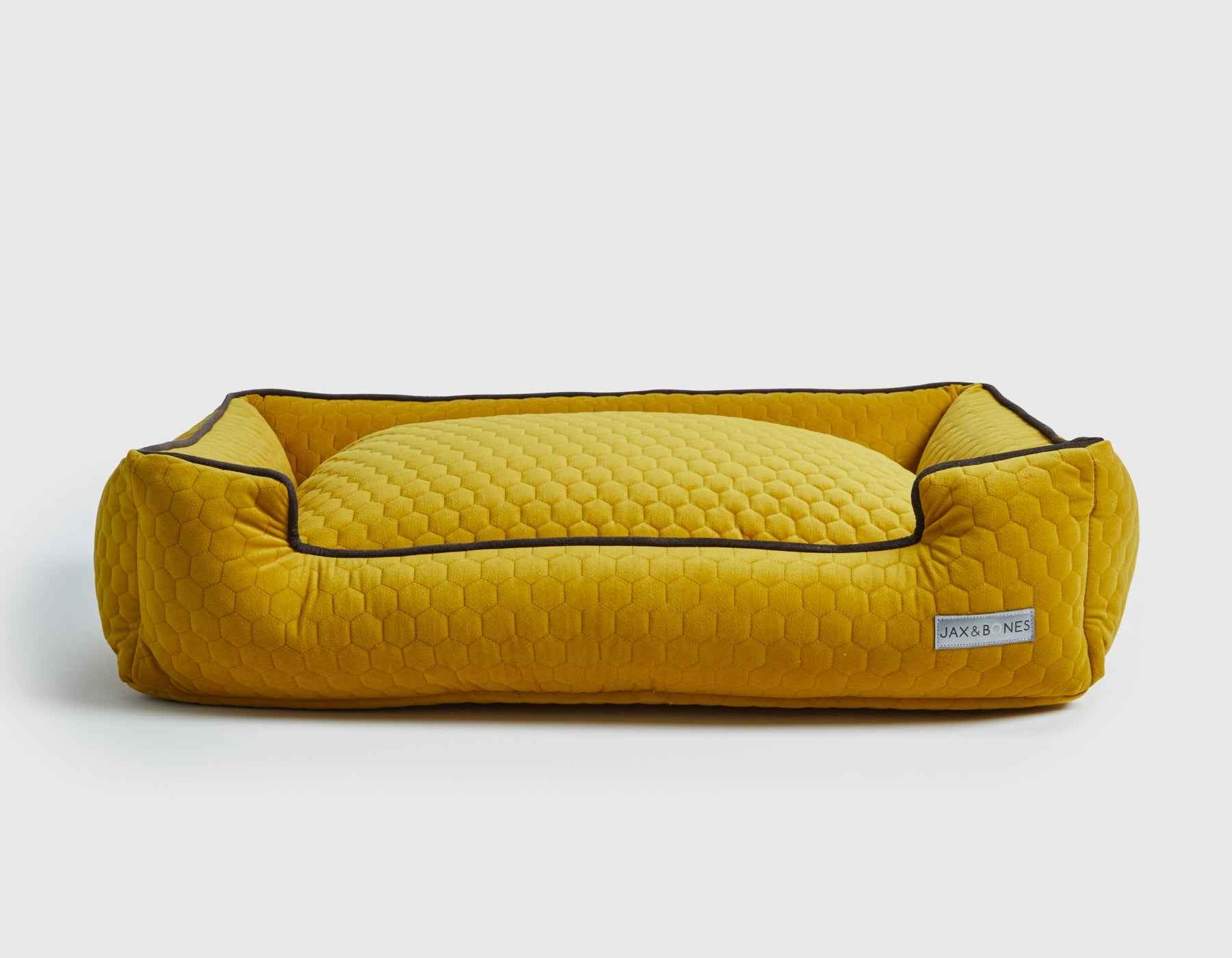 Bumble Chartreuse Lounge Bed