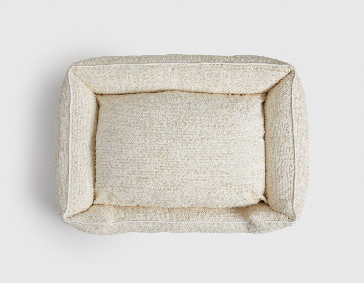 Lolly White Lounge Bed