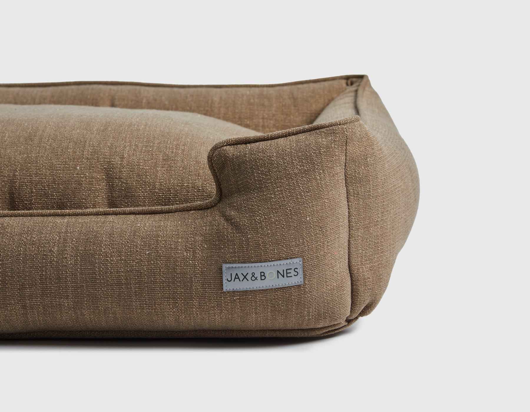 Warby Beige Lounge Bed