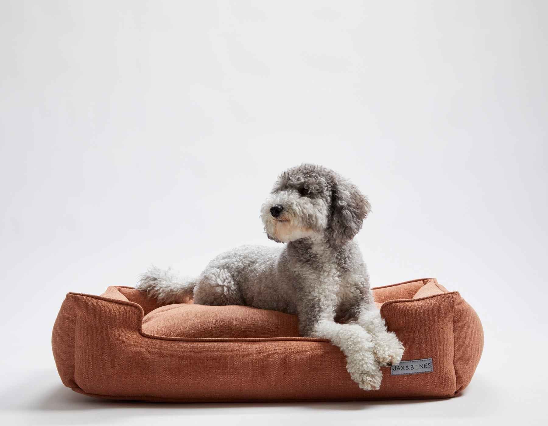 Warby Terracotta Lounge Bed