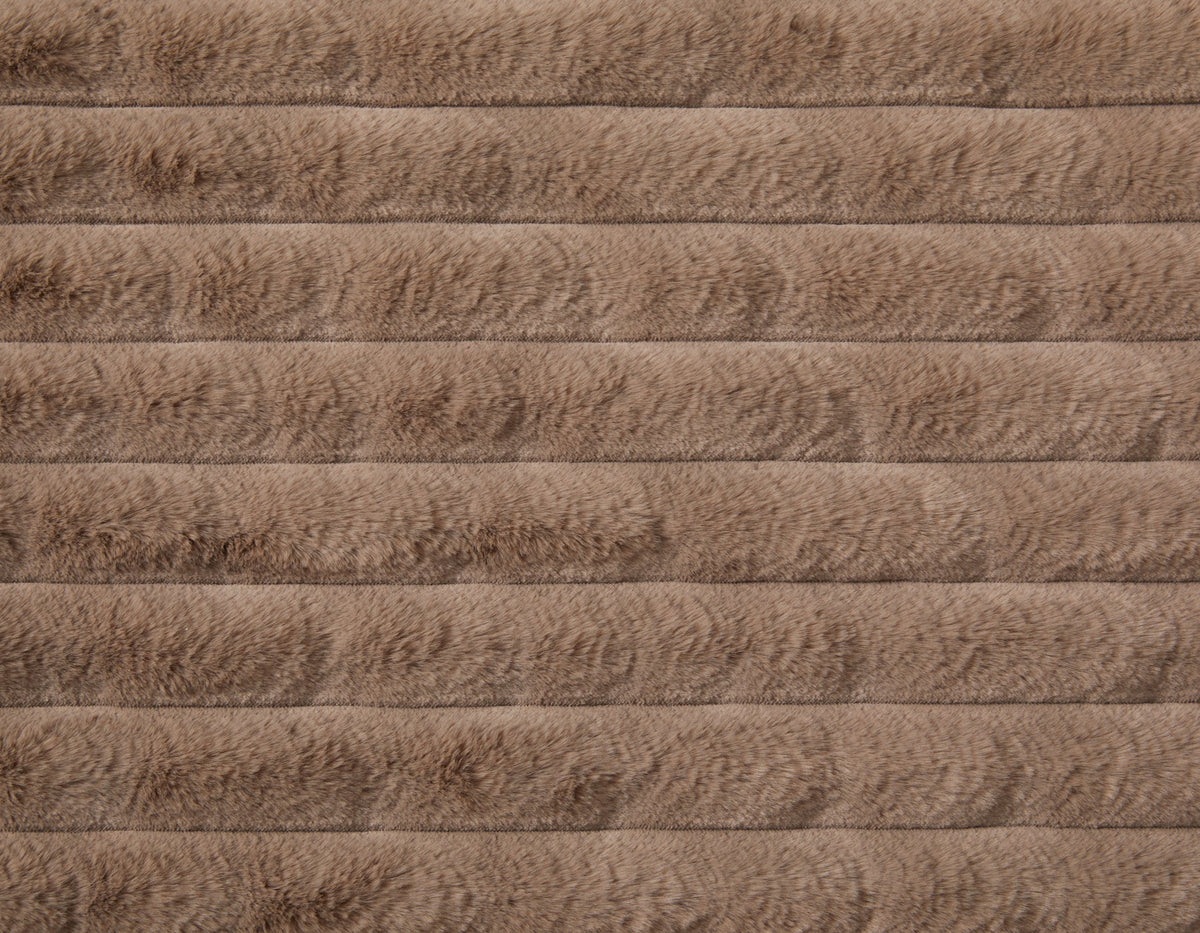 Corduroy Taupe Big Dog XL Ortho Lounge