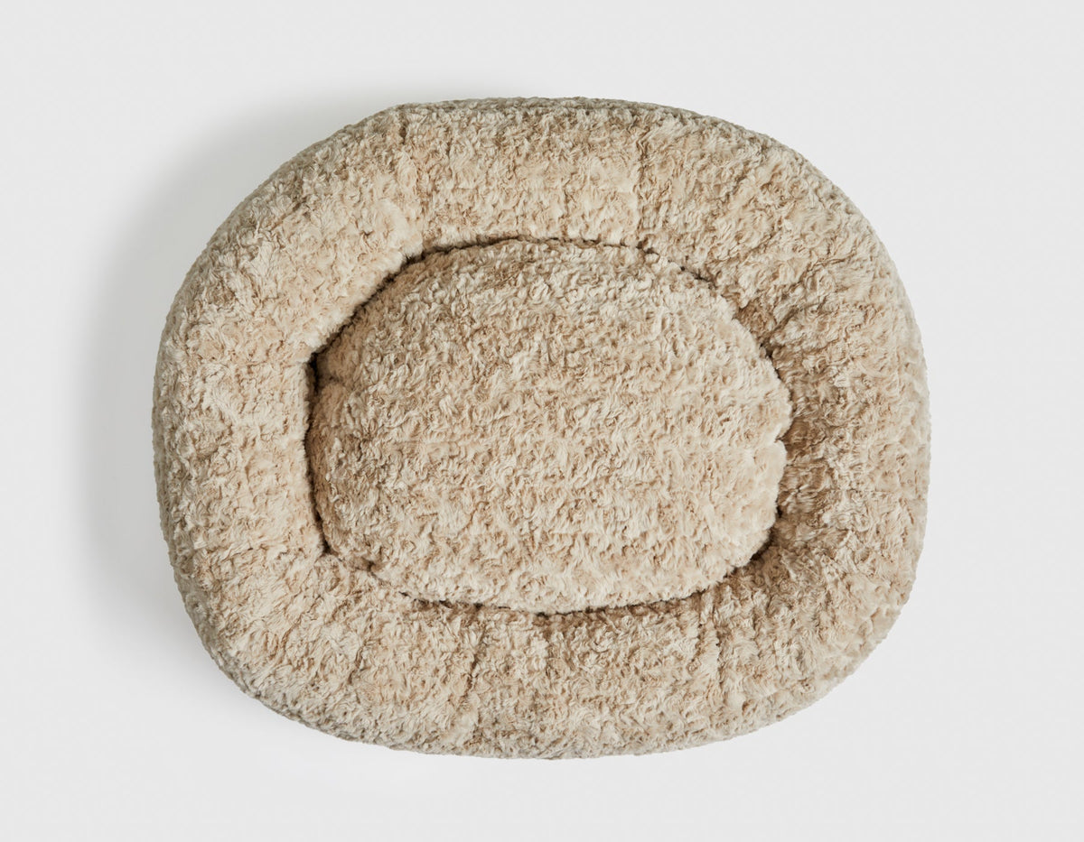 Butterscotch Cloud Donut Bed