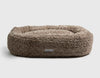 Mocha Cloud Donut Bed