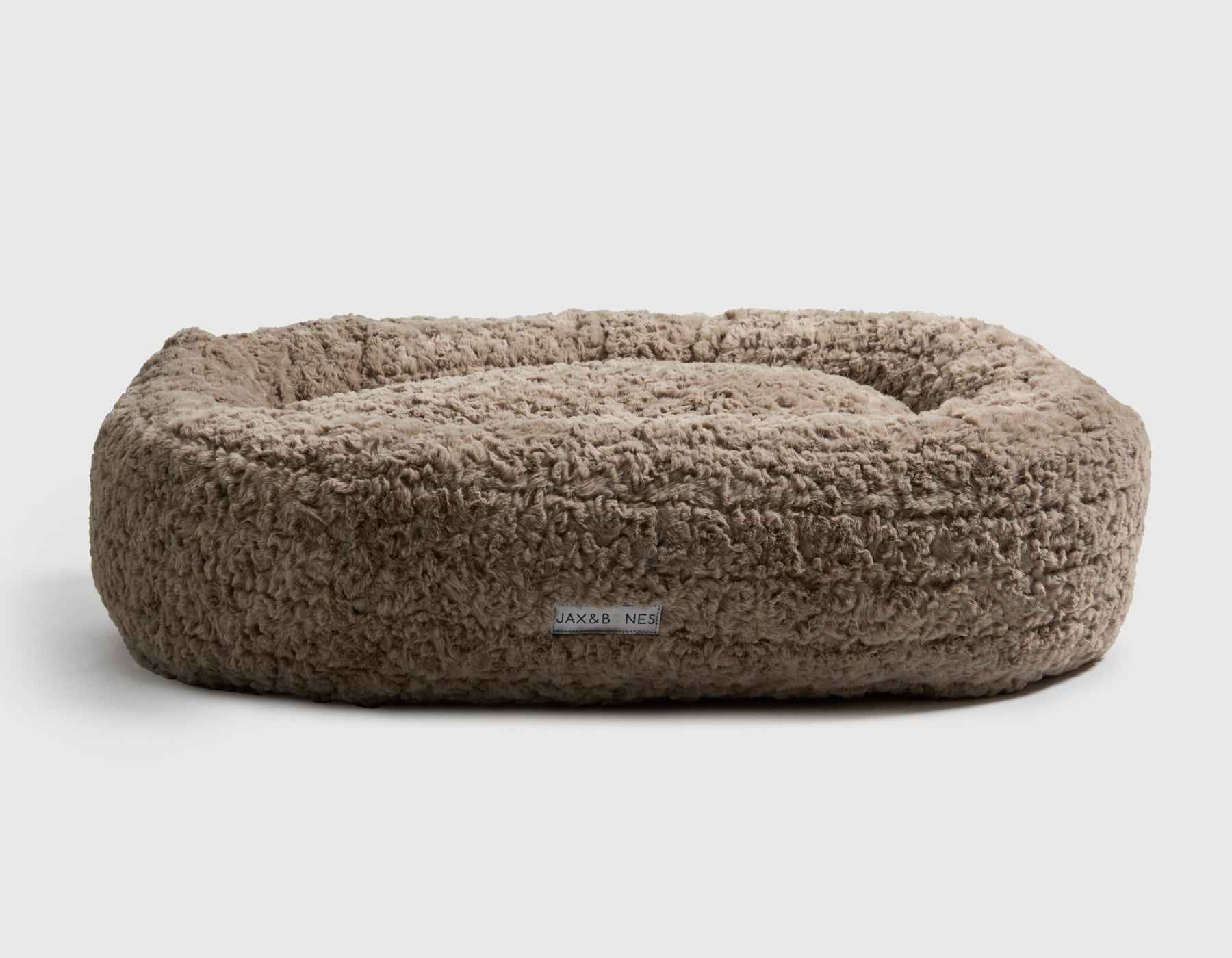 Mocha Cloud Donut Bed