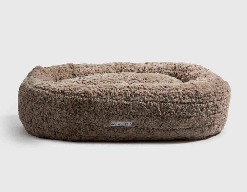 Mocha Cloud Donut Bed