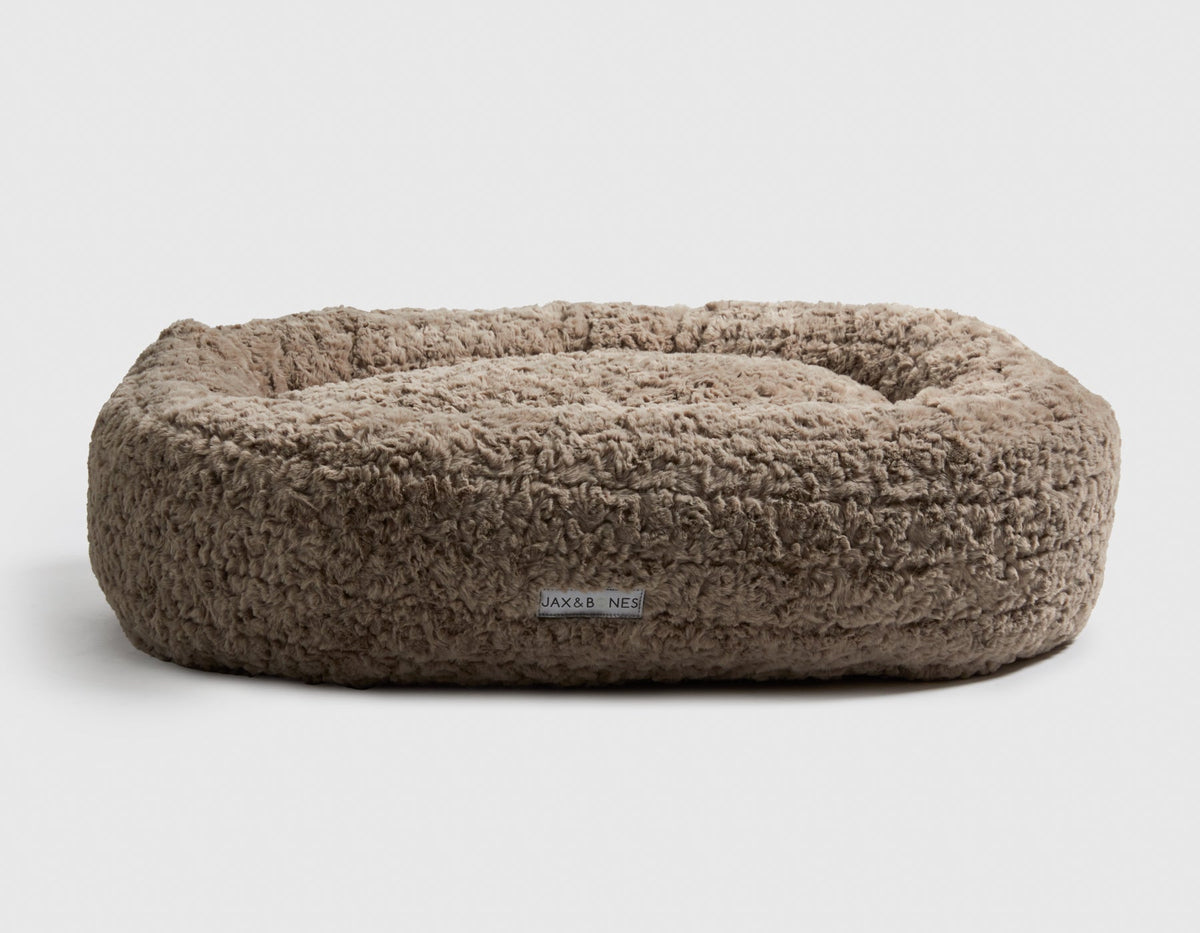 Mocha Cloud Donut Bed
