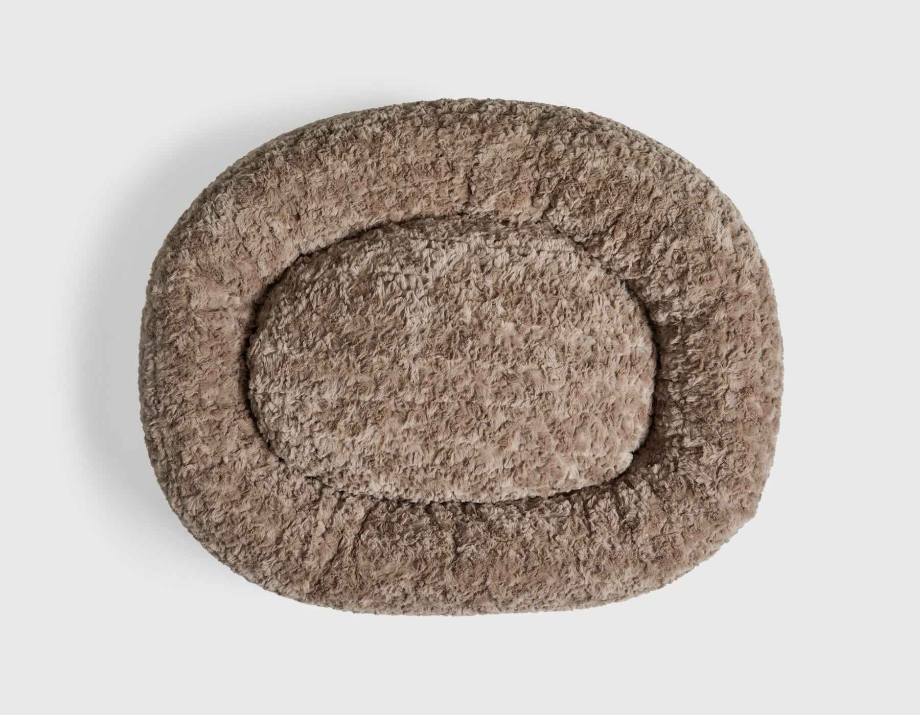 Mocha Cloud Donut Bed