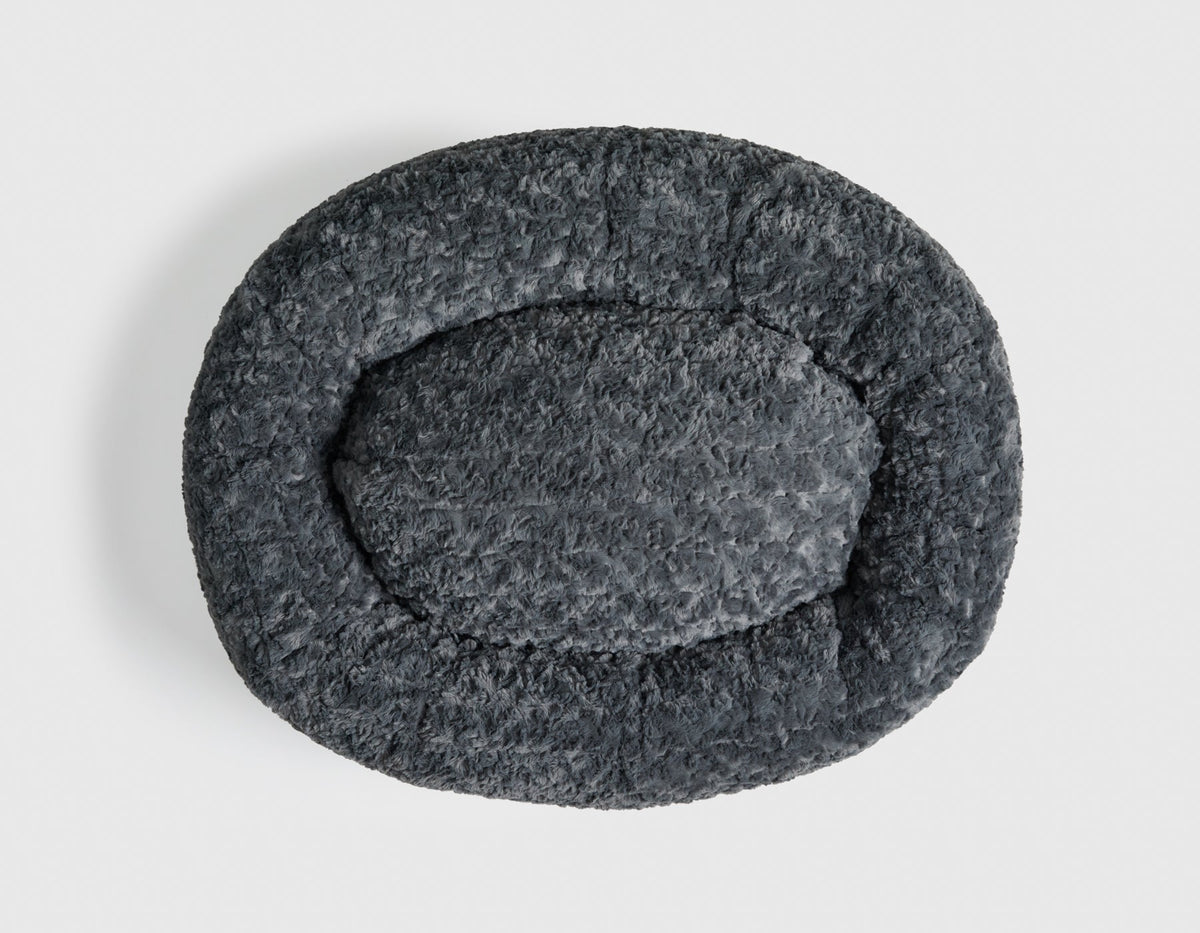 Winter Cloud Donut Bed