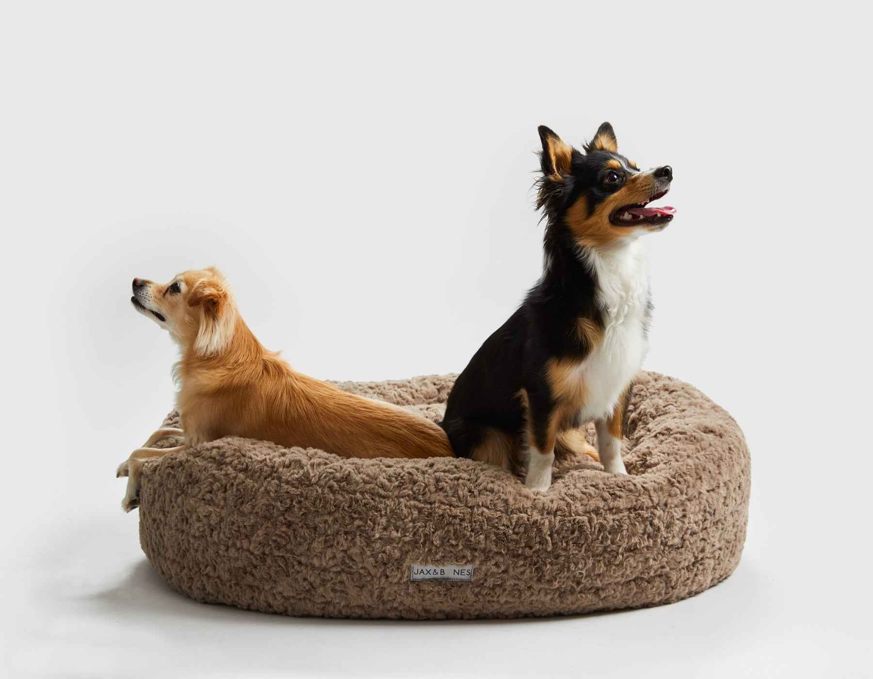 Mocha Cloud Donut Bed