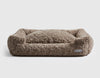 Mocha Cloud Lounge Bed