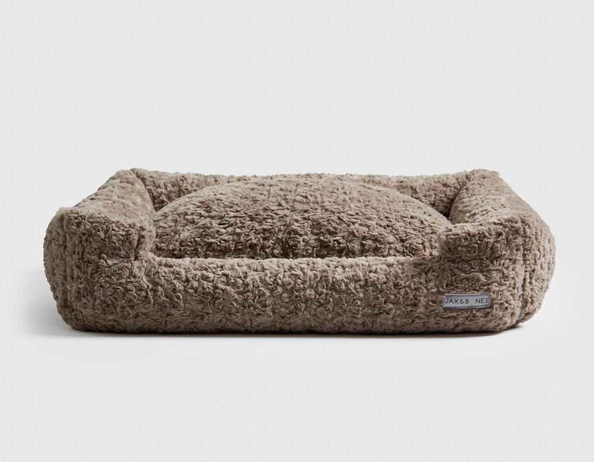 Mocha Cloud Lounge Bed