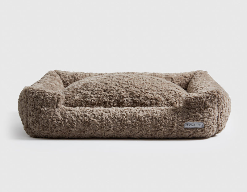 Mocha Cloud Lounge Bed