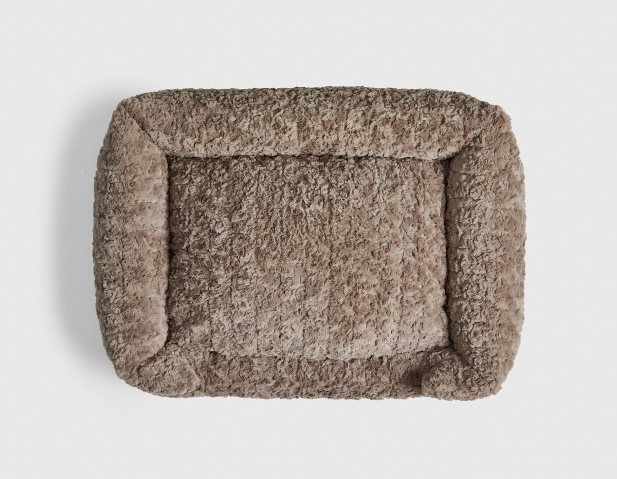 Mocha Cloud Lounge Bed
