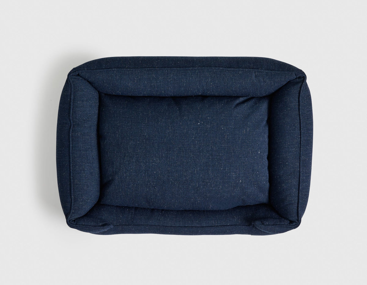 Warby Navy Lounge Bed