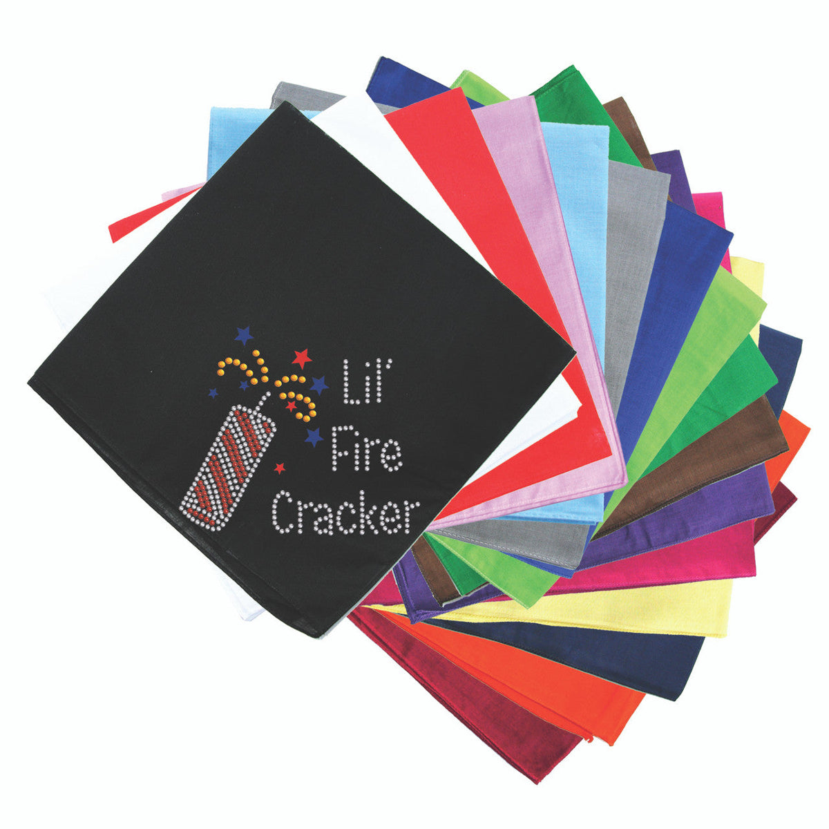 Lil Firecracker - Bandanna