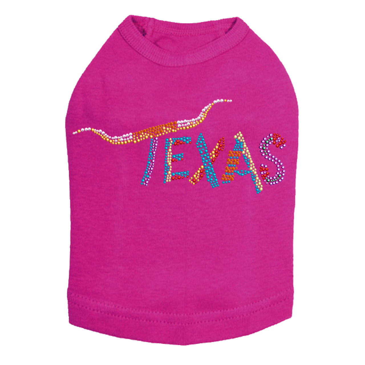 Longhorn - Texas - Dog Tank