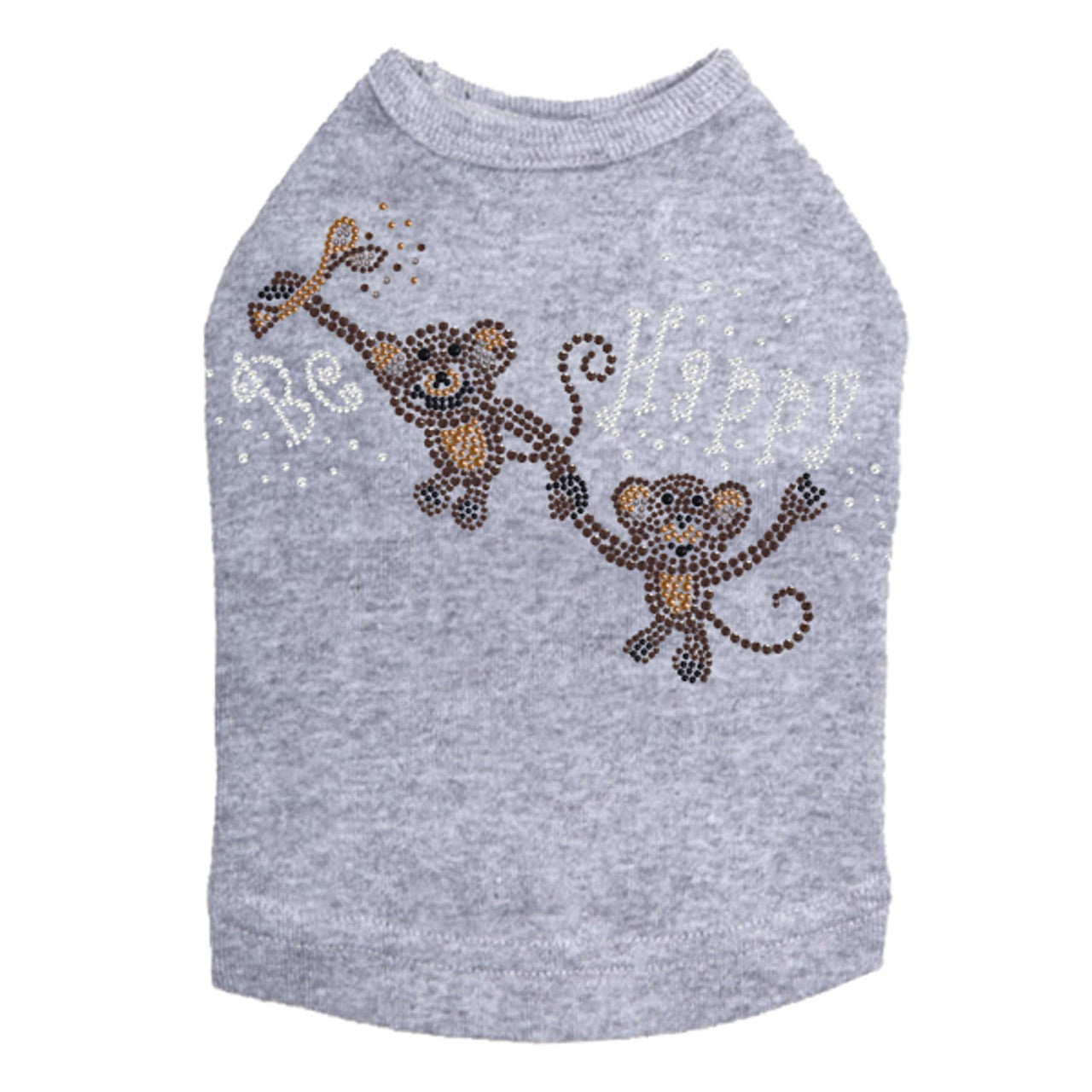 Monkeys - Be Happy - Dog Tank