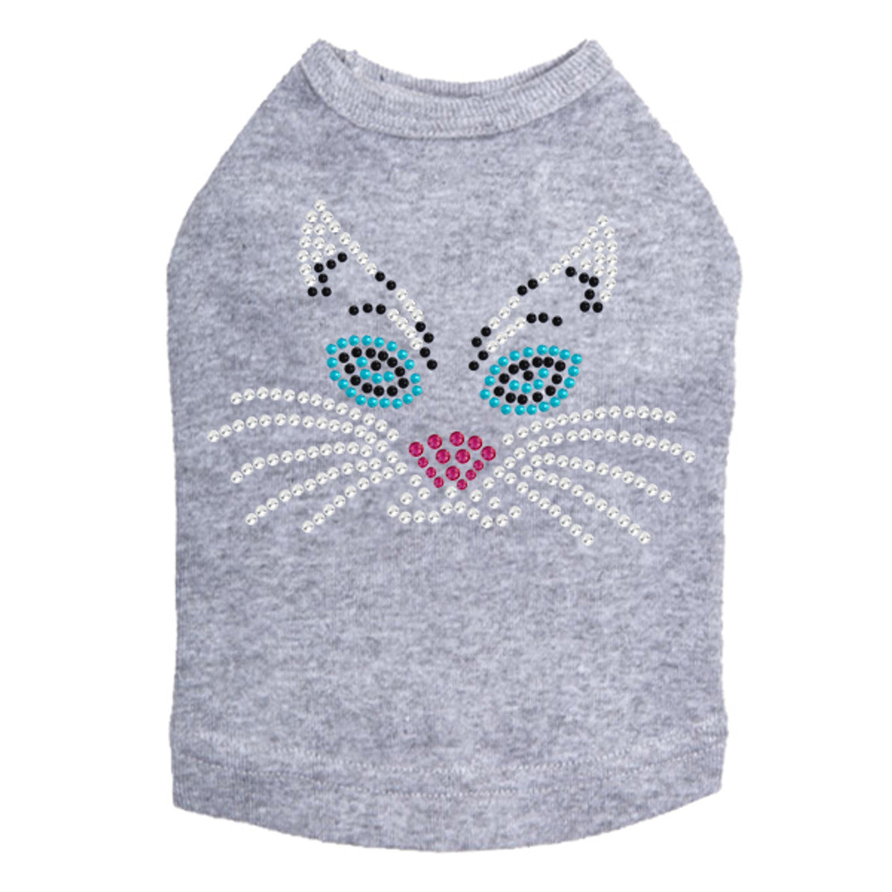 Cat Face - Dog Tank