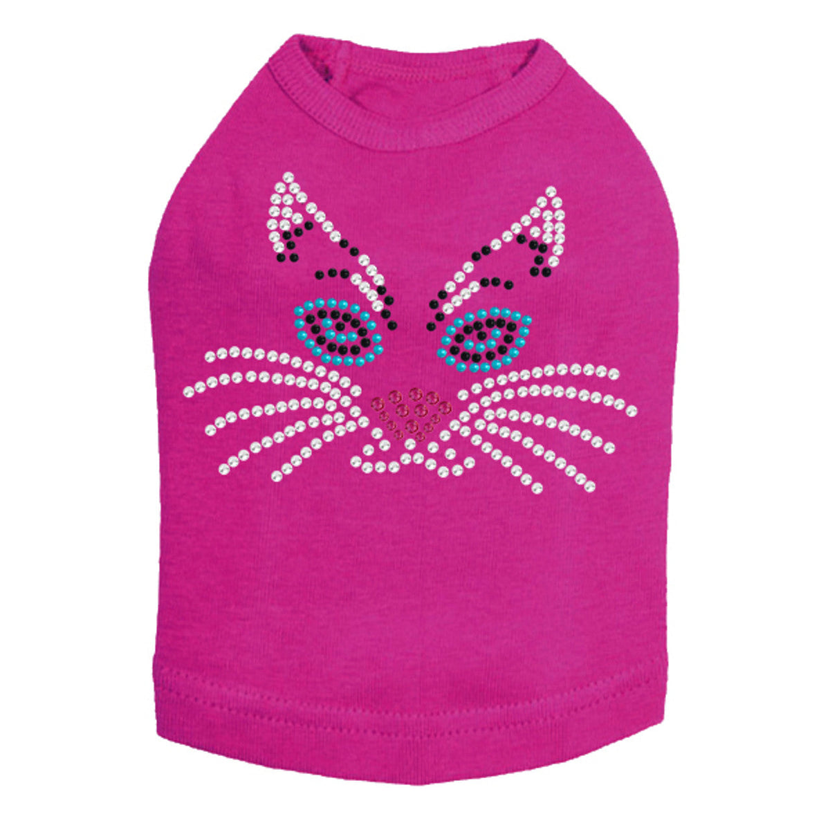 Cat Face - Dog Tank